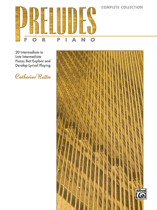 Book cover for Preludes for Piano -- Complete Collection