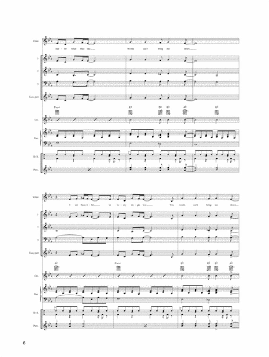 Begin the Band #1 Score scores gallery preview page 4