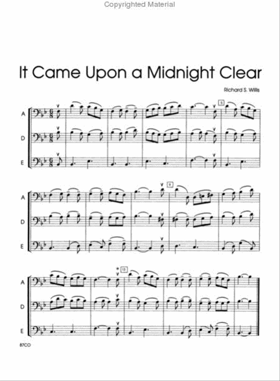 Christmas Kaleidoscope, Book 2 - Cello Orchestra scores gallery preview page 3