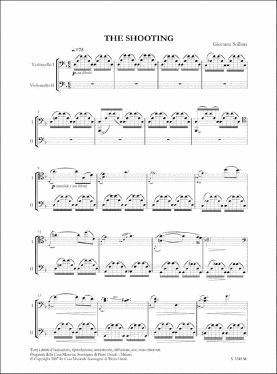 The Shooting String Duet scores gallery preview page 2