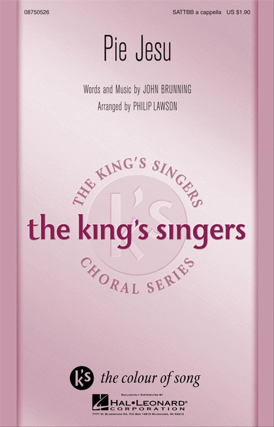 Pie Jesu Pie Jesu A Cappella scores gallery preview page 1