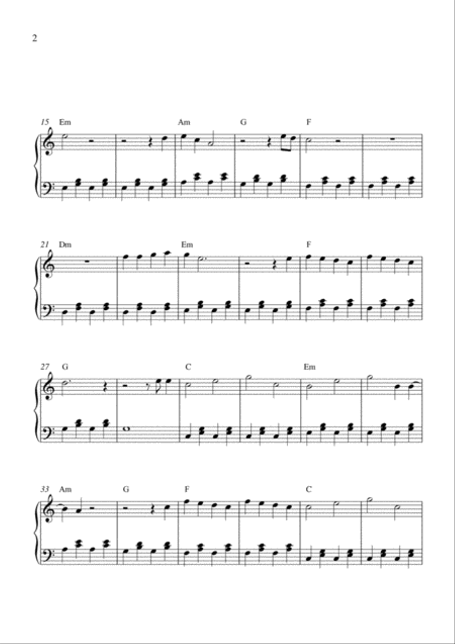 Count On Me Piano Method scores gallery preview page 2