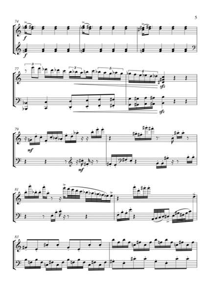 "Thalassa" for piano solo