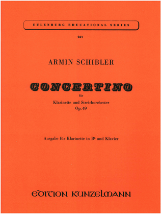 Concertino for clarinet