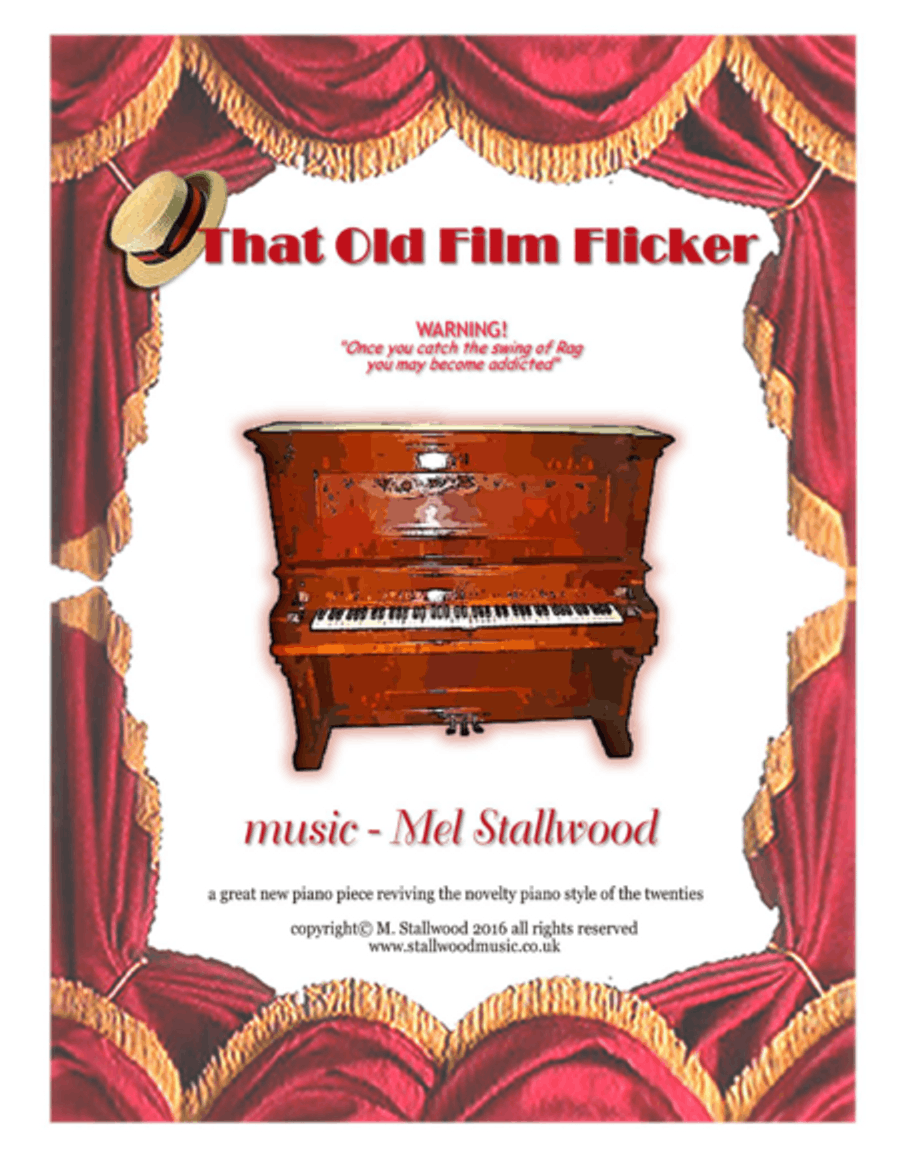 That Old Film Flicker Piano Solo scores gallery preview page 1