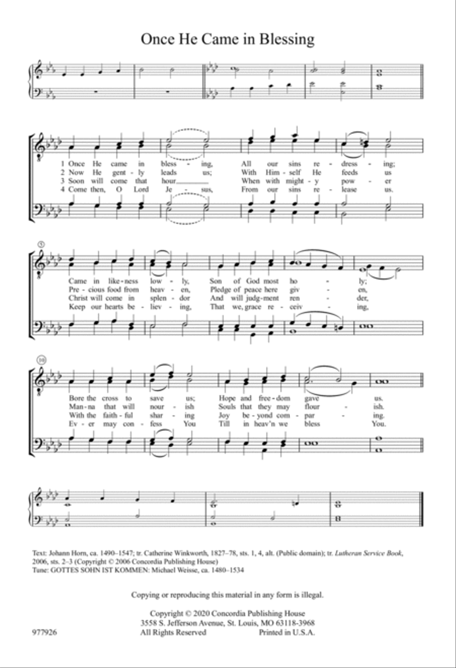 The TTBB Chorale Book, Vol. 2 TTBB scores gallery preview page 2
