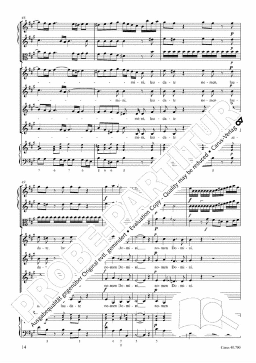 Laudate pueri Laudate pueri SSAA scores gallery preview page 15