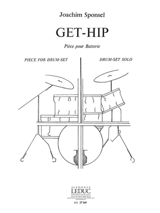 Book cover for Get-hip (percussion Solo)