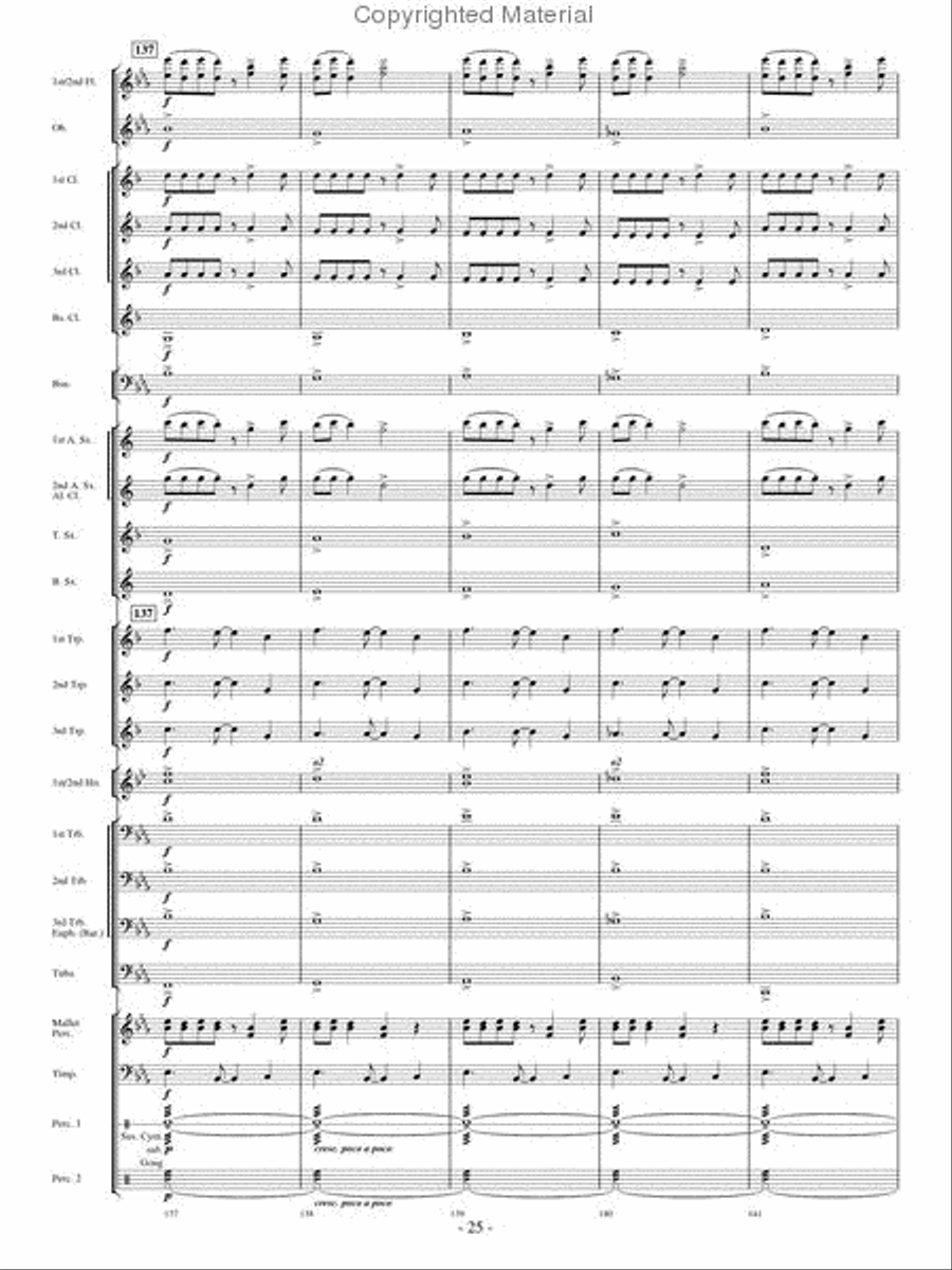 From Heartland to Heaven From Heartland to Heaven Concert Band scores gallery preview page 24