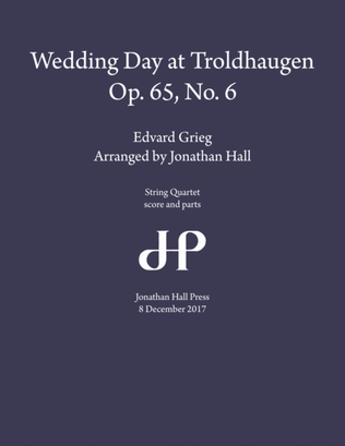 Grieg: Wedding Day at Troldhaugen