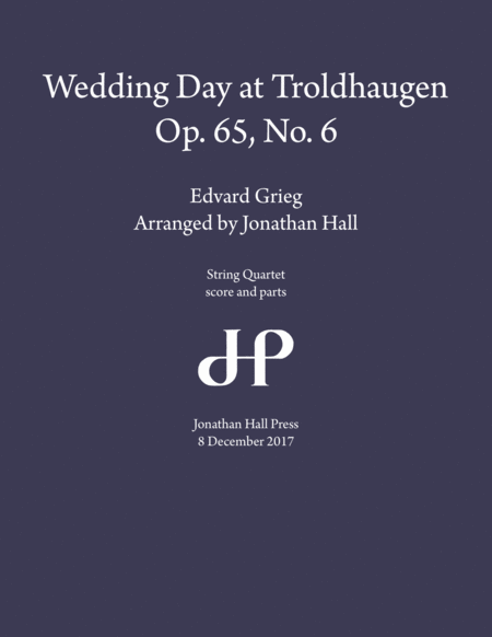 Grieg: Wedding Day at Troldhaugen image number null