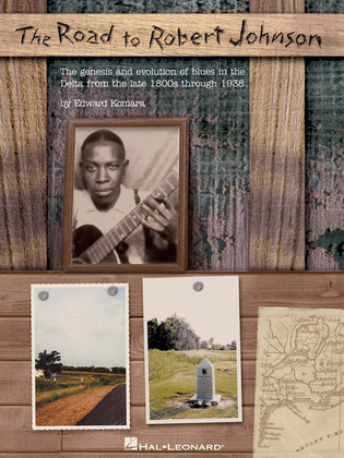 Book cover for The Road to Robert Johnson