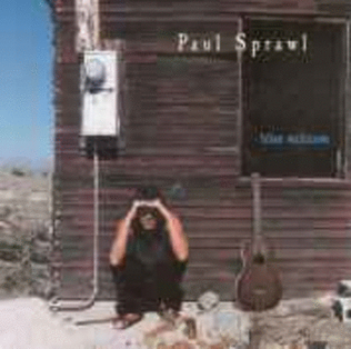 Paul Sprawl - Blue Suitcase