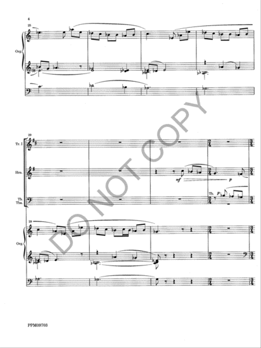Triptych Choir scores gallery preview page 7