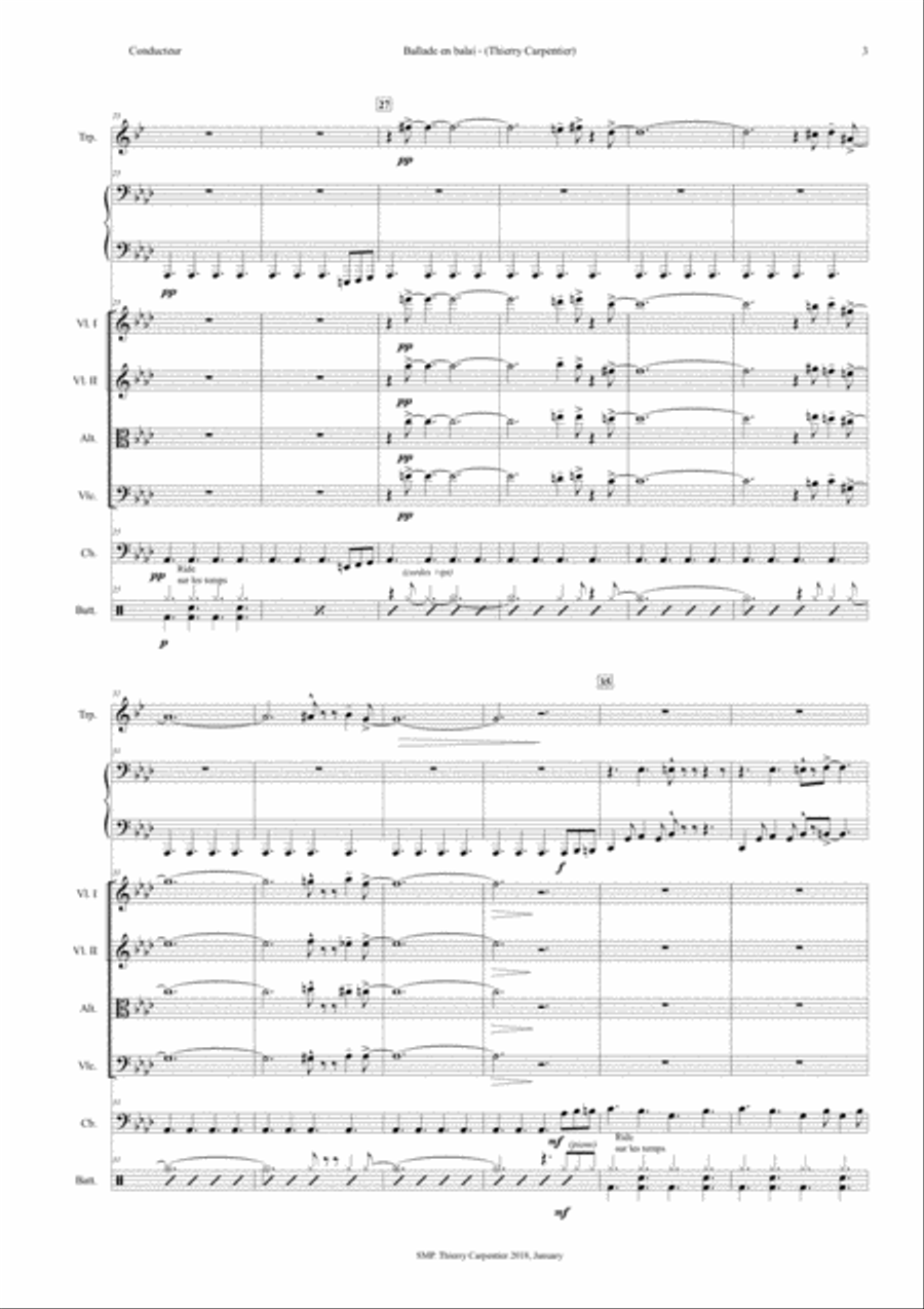 Ballade en Balai (based on musical motifs from 