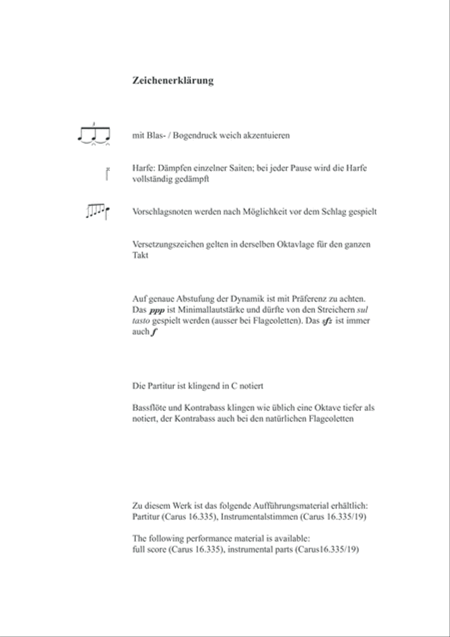 Esquisse: le froid Orchestra scores gallery preview page 4