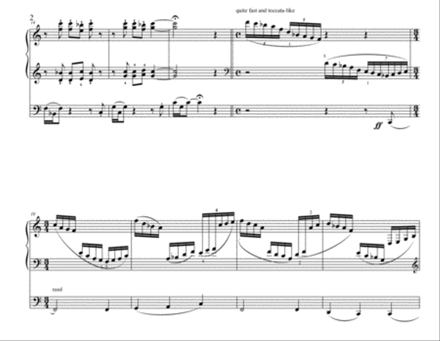 Prelude and Fugue on 