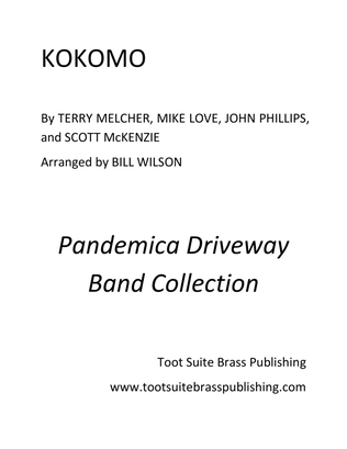 Book cover for Kokomo