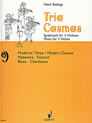 Book cover for Trio-Cosmos No. 9