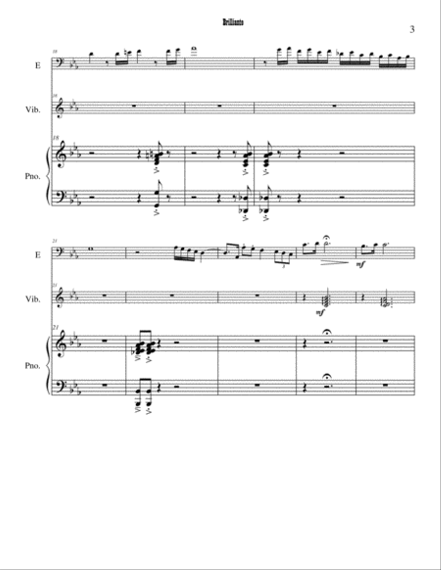 Briliante Briliante Small Ensemble scores gallery preview page 3