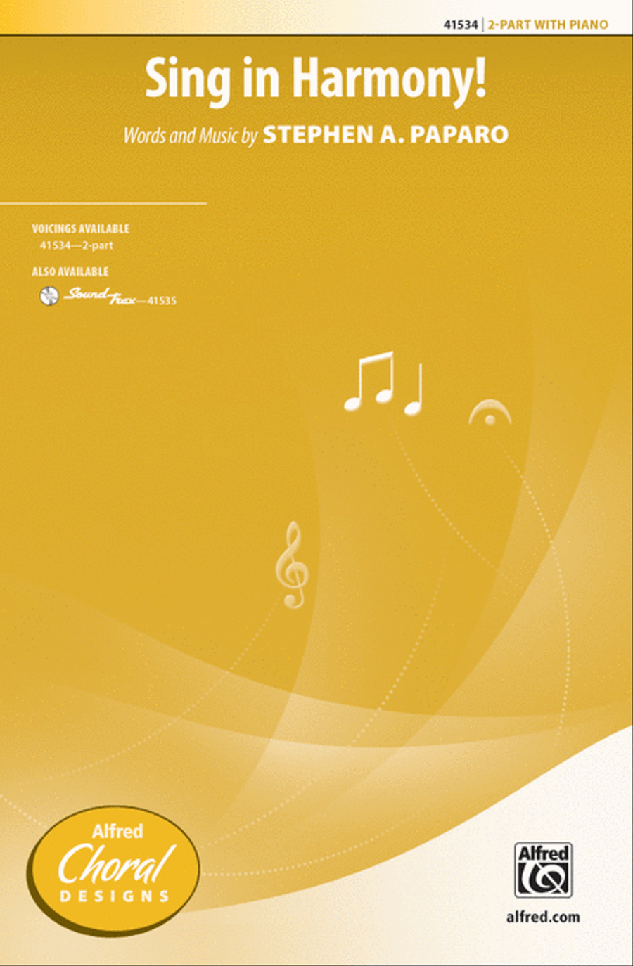 Sing in Harmony! 2-Part scores gallery preview page 1