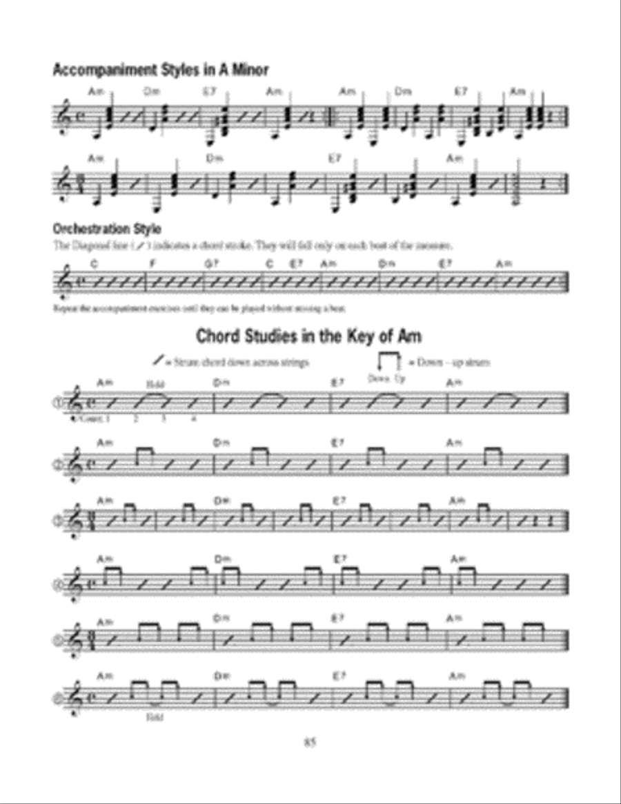 Comprehensive Guitar Note Reading Guide, Volume 1 Guitar scores gallery preview page 4