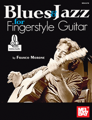Book cover for Blues & Jazz for Fingerstyle Guitar
