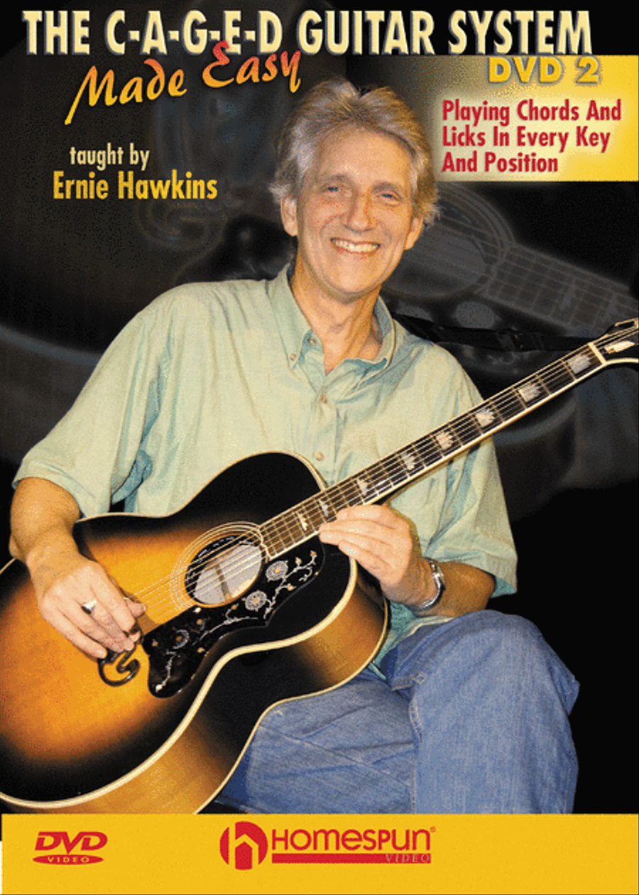 The C-A-G-E-D Guitar System Made Easy Acoustic Guitar scores gallery preview page 1