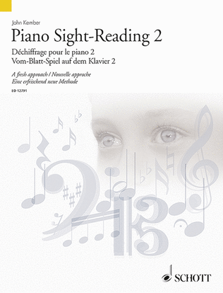 Book cover for Piano Sight-Reading 2