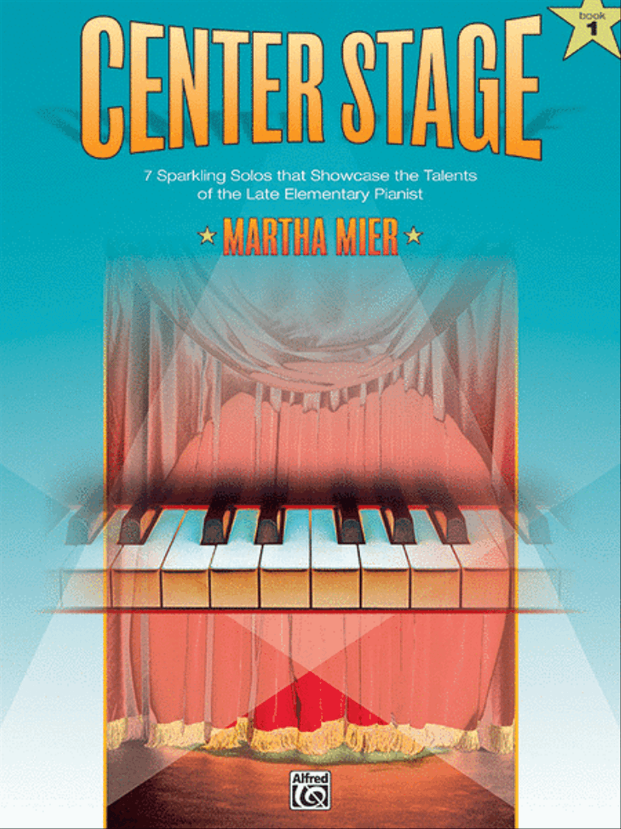 Center Stage, Book 1 Easy Piano scores gallery preview page 1