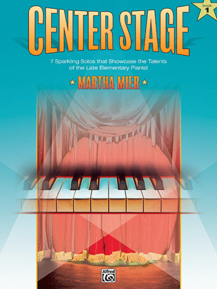Book cover for Center Stage, Book 1
