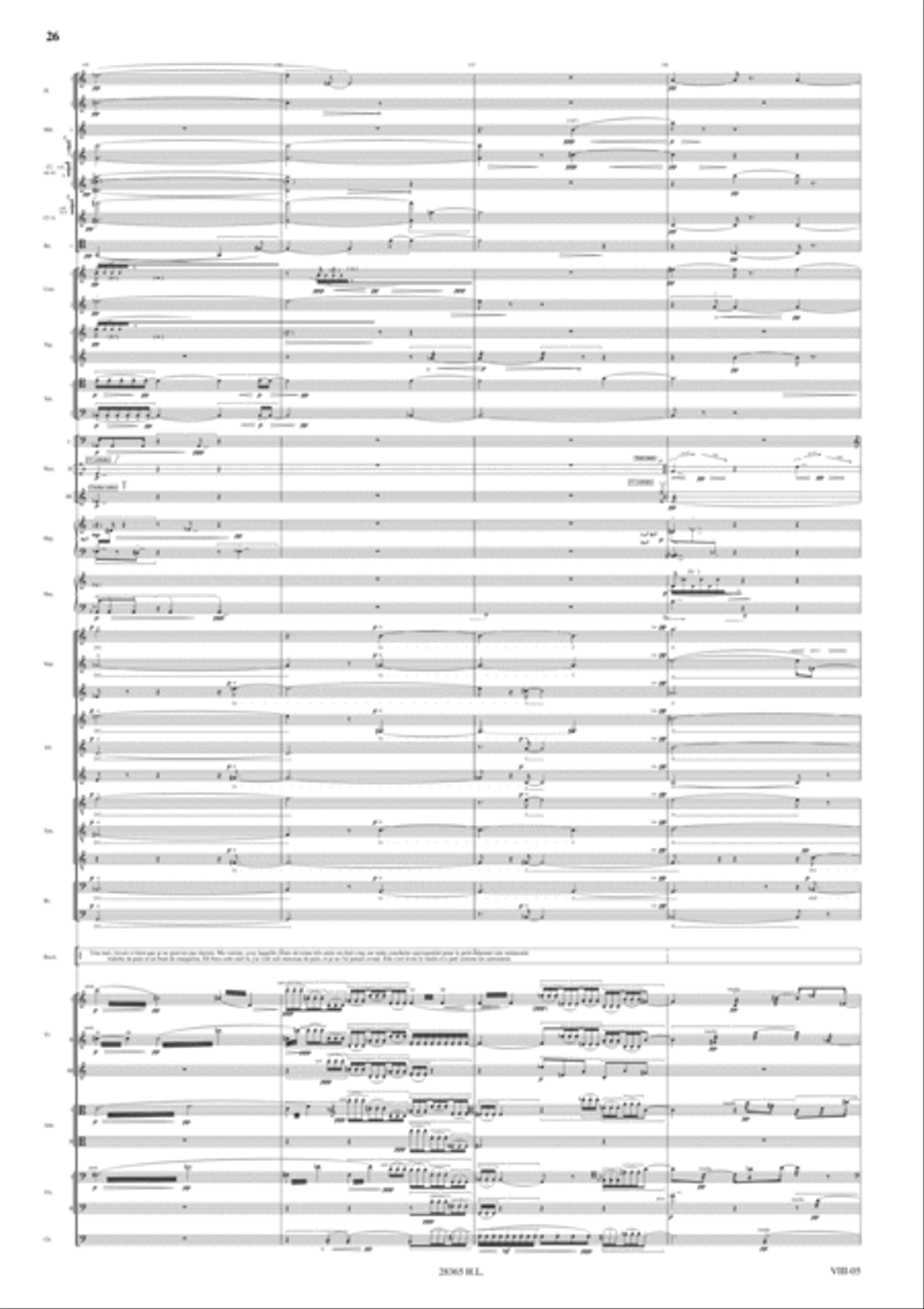 ...Denn alles muss in Nichts zerfallen... Choir scores gallery preview page 3