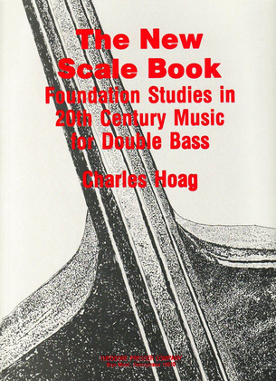 Book cover for The New Scale Book
