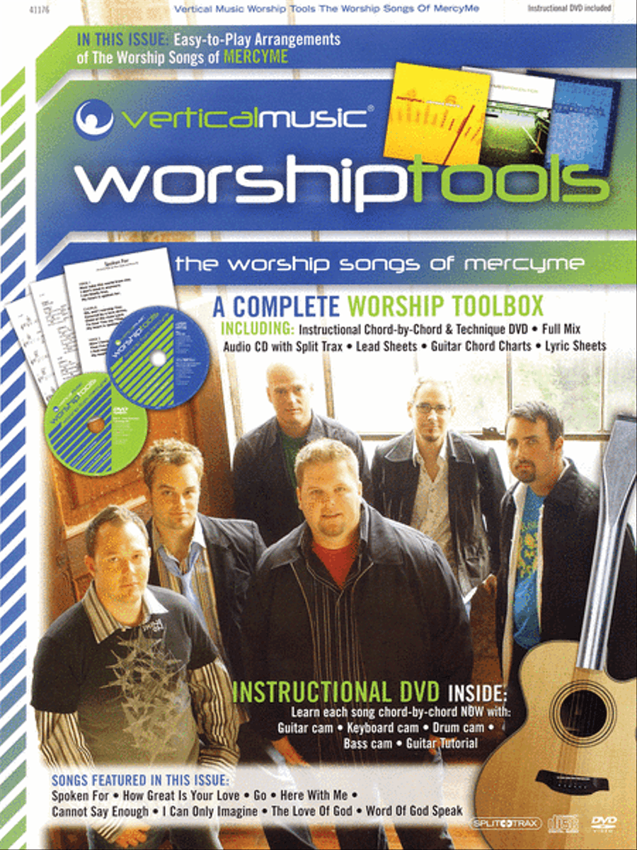 The Worship Songs of MercyMe C Instrument scores gallery preview page 1