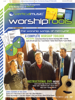 Book cover for The Worship Songs of MercyMe