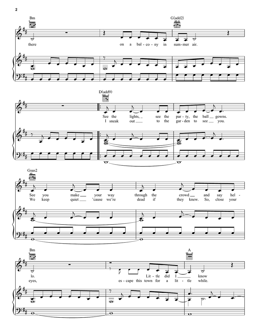 Love Story Love Story Acoustic Guitar scores gallery preview page 2