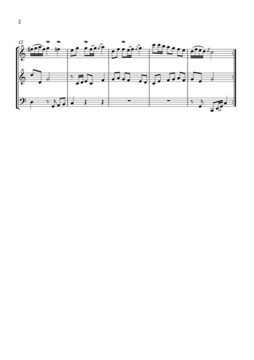 Polonaise BWV 1117a image number null