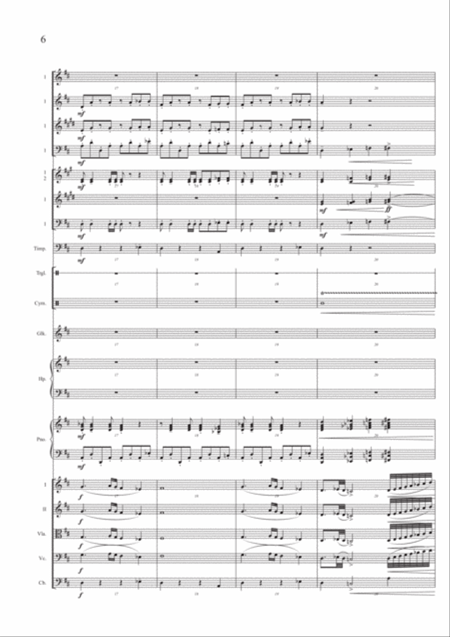 Trail Music Full Orchestra scores gallery preview page 5
