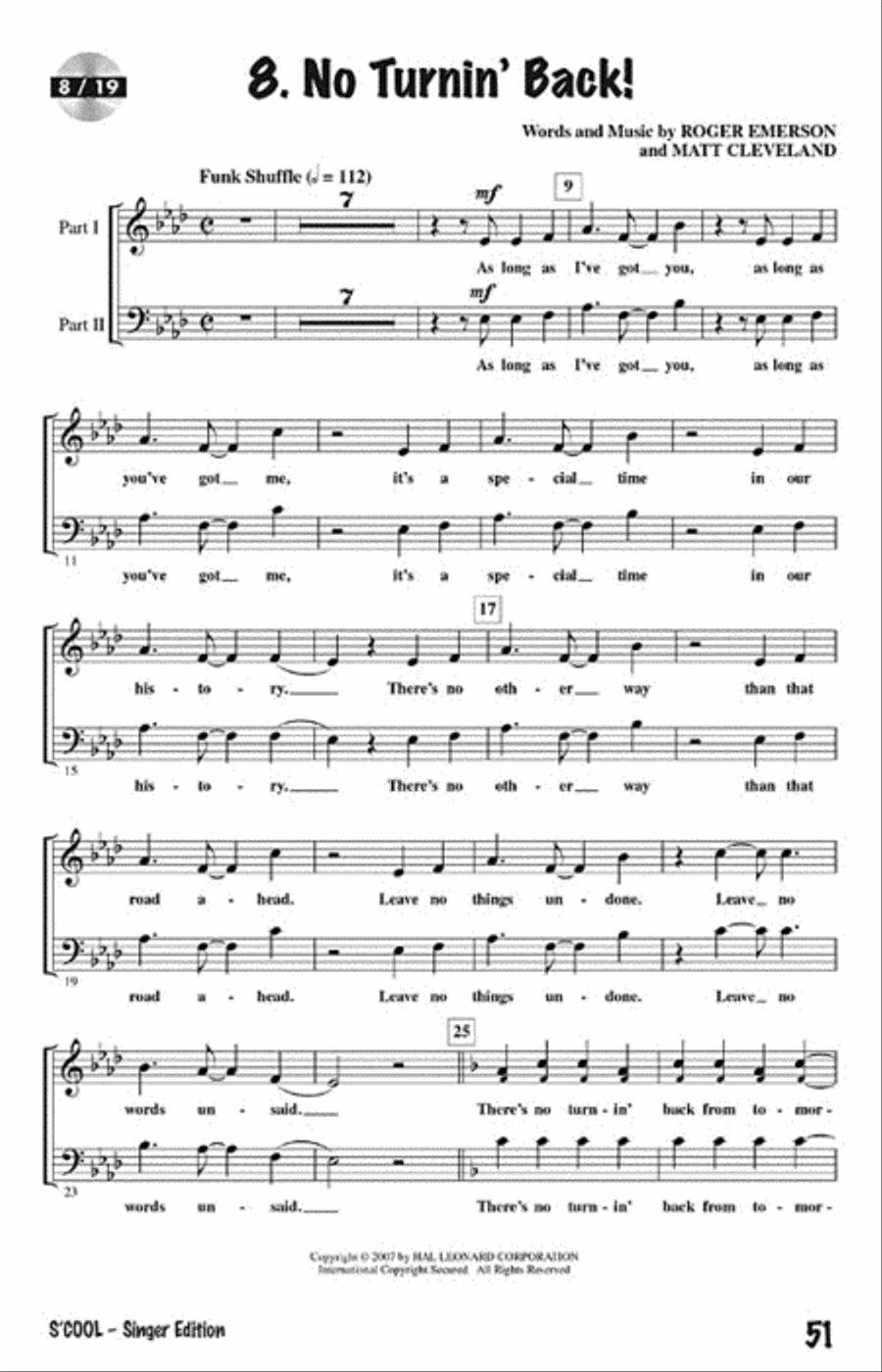S'Cool: A Teenage Pop/Rock Musical Choir scores gallery preview page 7