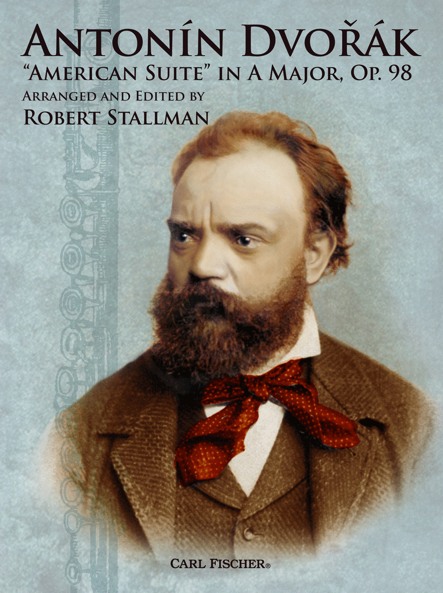 “American Suite”, in A Major, Op. 98 Flute Solo scores gallery preview page 1