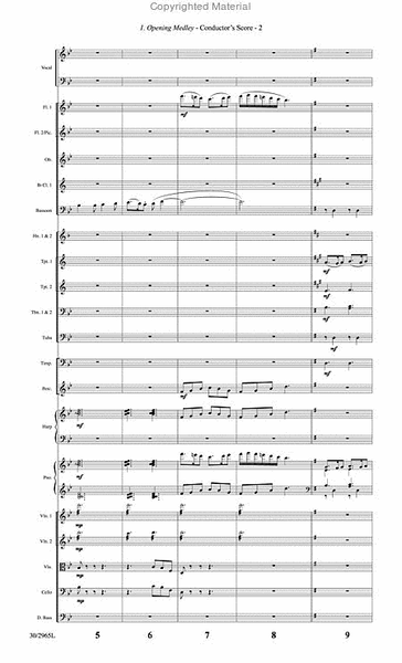 What Sweeter Music - CD with Full Orchestra Printable Parts