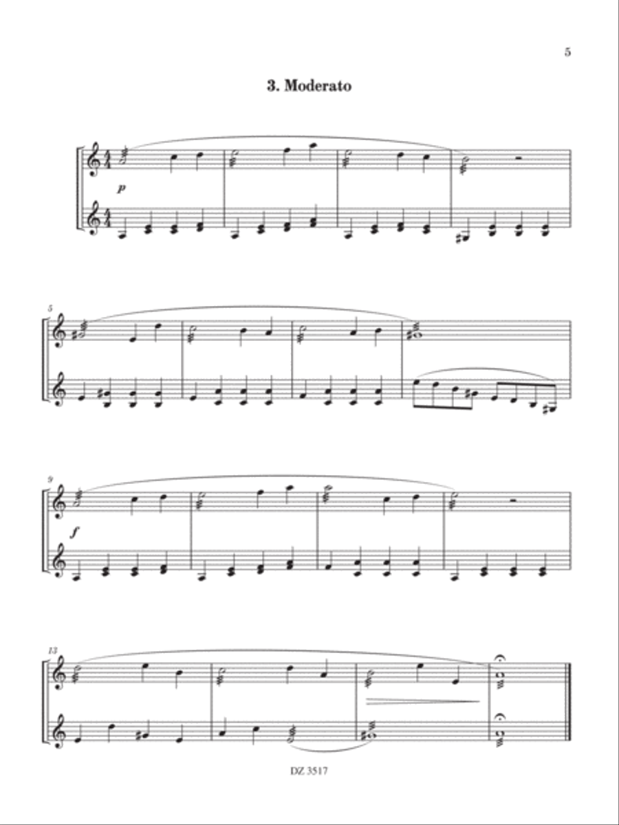 16 Récréations Mandolin scores gallery preview page 6