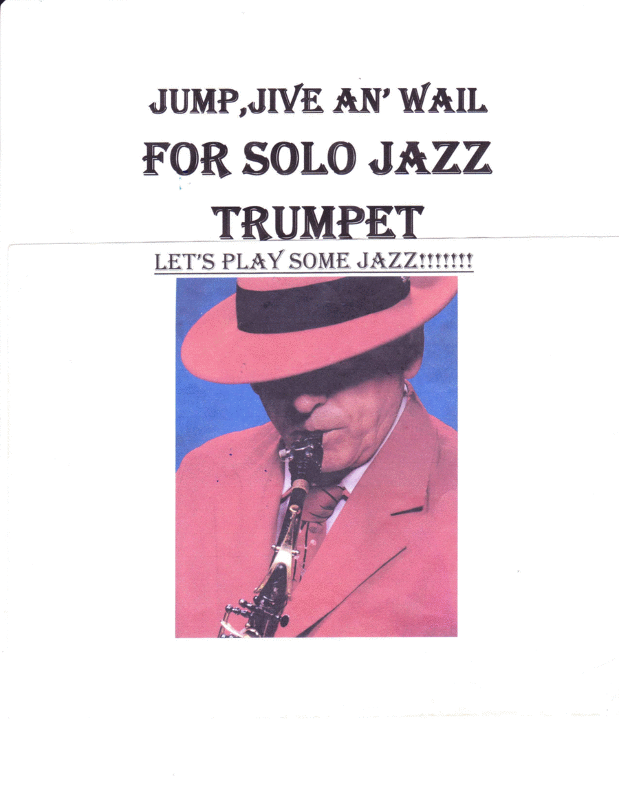 Jump, Jive An' Wail Trumpet Solo scores gallery preview page 1