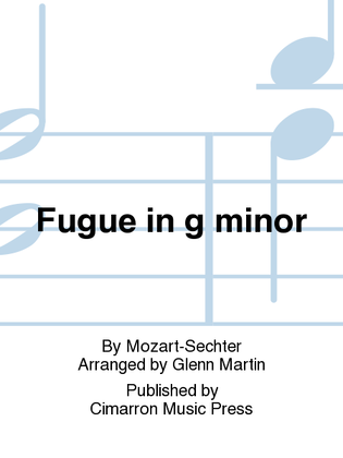 Fugue in g minor