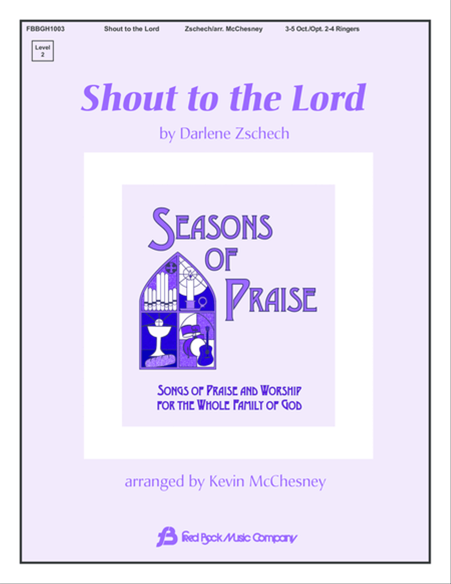 Shout to the Lord 5-Octaves scores gallery preview page 1