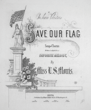 Save Our Flag. Song and Chorus