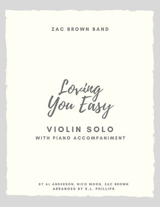 Book cover for You Make Loving You Easy