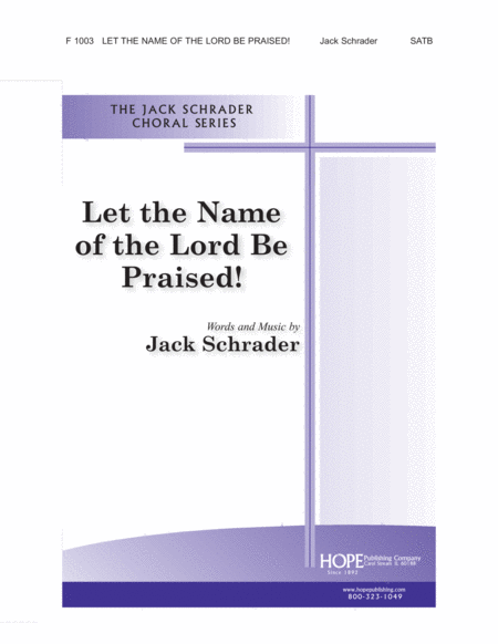 Let the Name of the Lord Be Praised image number null
