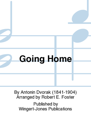 Book cover for Goin Home - Full Score