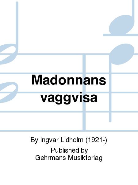 Madonnans vaggvisa